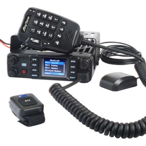 Anytone AT-D578UV PRO VHF UHF 55W Bluetooth GPS DMR Digital&Analog Mobile Radio - Picture 1 of 12