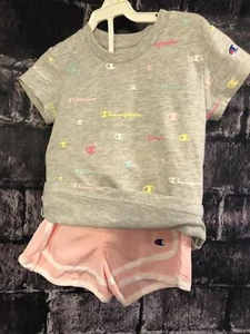 Champion Girl’s Outfit - Size 4 - Picture 1 of 4