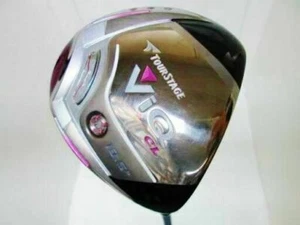 LADIES 2012 GOLF CLUB DRIVER BRIDGESTONE TOUR STAGE V-IQ CL 13.5DEG L-FLEX - Picture 1 of 5