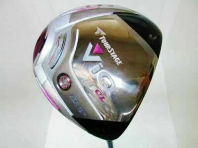 LADIES 2012 GOLF CLUB DRIVER BRIDGESTONE TOUR STAGE V-IQ CL 13.5DEG L-FLEX - Image 1 of 4