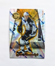 1997-98 Pinnacle Totally Certified Mirror Platinum Joe Nieuwedyk.. Serialed 8/30