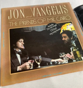 Vinyl Lp Record 33 12" Music 2302 127 JON & VANGELIS THE FRIENDS OF MR CAIRO - Picture 1 of 3