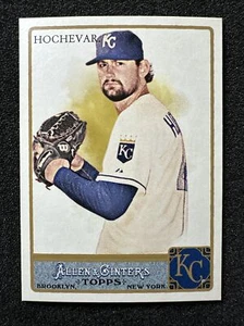Luke Hochevar #332 2011 Topps Allen & Ginter's SP impresión corta Kansas City Royals - Imagen 1 de 2