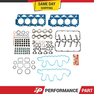 Head Gasket Set 0.047 Thick Fit 04-10 Chevrolet GMC 6.6 DURAMAX LML LLY LBZ - Picture 1 of 11