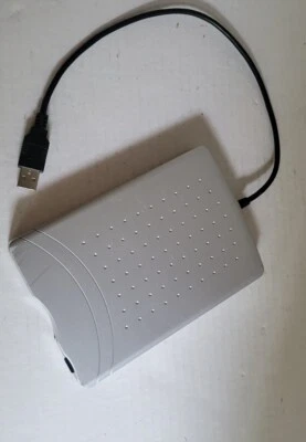 Dynex External USB 3.5 Floppy Drive Model DX-EF101 - Used But Works - Image 1 of 4