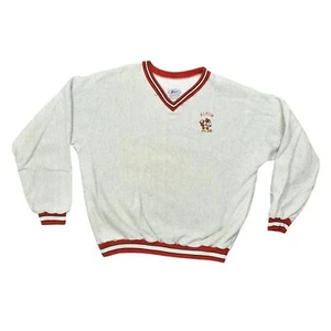 Vintage Neff Men's XL Gray Cotton Pullover Sweatshirt ALTON USA Made - Picture 1 of 6