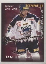 2004-05 OFS Plus ELH Czech Extraliga Stars II Jan Hrdina #SII02