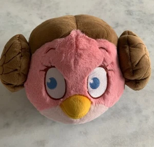 Peluche Angry Birds Rovio Star Wars Stella Princesa Leia 14' GRANDE 2012 - Imagen 1 de 7