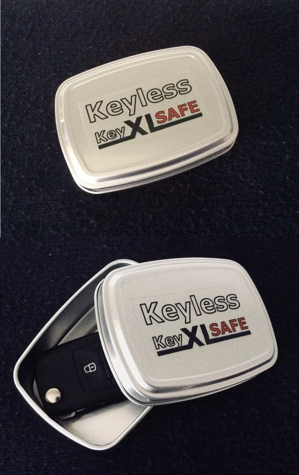 Keyless Key XL Safe Dose/ die sichere KFZ Schlüssel Strahlenbox RFID Blocker Go - Bild 1 von 1