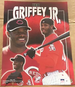 Ken Griffey Jr Cincinnati Reds 16x20 Starline Poster OOP - Picture 1 of 1