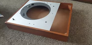 Thorens TD-150 MK1 Turntable Plinth Base And Baseplate. - Picture 1 of 6