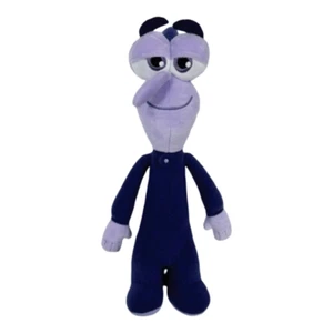 Inside Out 2 Fear Plush Doll 12" Pajama Version Official Licensed Disney Pixar - Picture 1 of 3