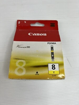 Canon Pixma CLI-8Y Yellow Ink Cartridge - Image 1 of 4