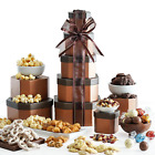 Gourmet Mothers Day Chocolate Food Gift Basket Snack Gifts for Families, College
