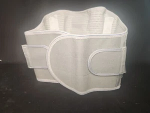 Funcy Back Brace Support Belt Size Medium Lumbar Lower Back Lifting - Picture 1 of 6