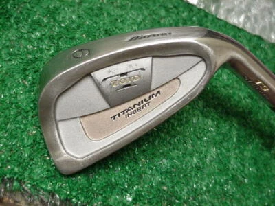 Mizuno T-Zoid Titanium T3 Oversize 6 Iron Turbo Gold Graphite Regular Flex - Image 1 of 3