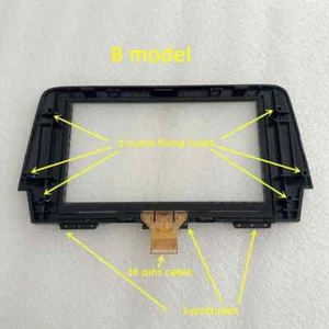 7 Zoll Glas Touchscreen Panel Digitizer Linse Sensor für 2016-2018 Baujahr Mazda 6 - Bild 1 von 13