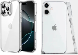 For iPhone 16/16 Plus/16 Pro/16 Pro Max Clear Durable High Quality Hard Case - Picture 1 of 27