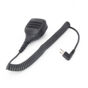 1 x Micrófono Altavoz Remoto Impermeable con Conector de 2 Pines PMMN4013A Nuevo - Imagen 1 de 7