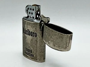Marlboro Petrol Lighter Rodeo Collection Vintage Smoking Device Tobacciana Retro - Picture 1 of 12