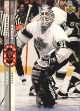 1994-95 Upper Deck Kings Hockey Card #236 Jamie Storr SR