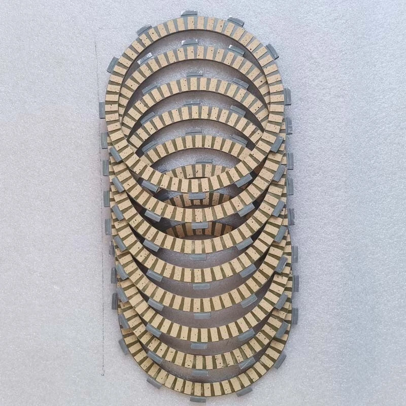 Clutch Friction Plates Discs For Honda VTX1300C/R/S/T VTX1800C/F/N/R/S/T 02-09 - Image 1 of 1