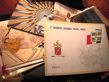 CALENDARI LOTTO DI 24 ( ESERCITO ITALIANO) GRUPPI ARTIGLIERIA PESANTE ANNI 70/80