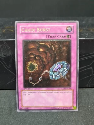 Yugioh Chain Burst RDS-EN056 1st Edition Ultimate Rare NM - Image 1 of 2