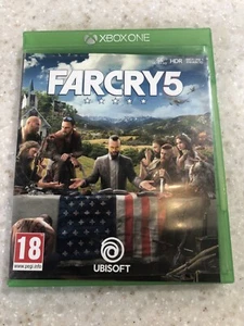 FAR CRY 5 FIVE XBOX ONE S X-BOX 1 JUEGO COMPLETO CON ESTUCHE NES HQ - Imagen 1 de 2