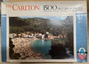 1500 Pieces Jigsaw Puzzle, ARROW-GAME Puzzle, "The Costa Brava" - Picture 1 of 4