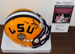 Olivia Livvy Dunne LSU Tigers Signed Autographed Mini Helmet Gymnastics Sexy JSA - Picture 1 of 1