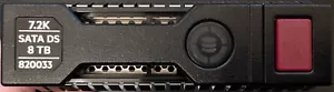 HP 820033-001 3,5" HDD Halterung und Schrauben - Bild 1 von 3
