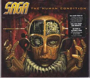 Saga's "The Human Condition" – Rare 2009 Progressive Rock CD Album - Foto 1 di 9