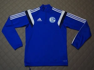FC Schalke 04 Pullover Sweatshirt Gr. XS 176 Kinder Kids no Trikot - Bild 1 von 6