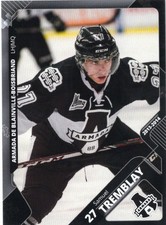 2013/14 Blainville-Boisbriand Armada - SAMUEL TREMBLAY [Manchester Storm] EIHL
