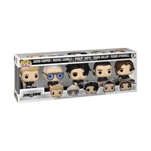 The Cure Highly Collectable Excellent Quality Pop! Vinyl Figure 5-Pack 3.75" - Imagen 1 de 1