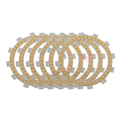 Clutch Plates Discs For HYOSUNG GT250 2006-2012 2007 2008 2009 2010 2011 - Image 1 of 4