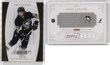 2011-12 Panini Dominion Gold /25 Kris Letang #52