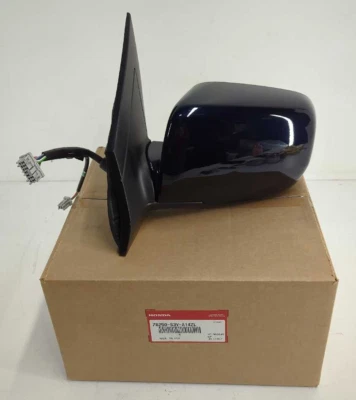 New OEM genuine Honda Door Mirror 2001-2006 Acura MDX Blue B518P - Image 1 of 4