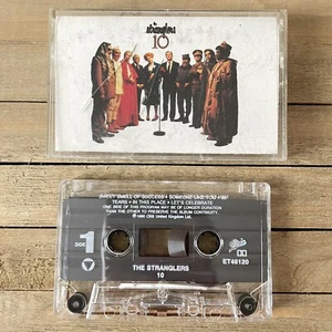The Stranglers - 10 Cassette Tape (1990) Epic ET46120 - Picture 1 of 4
