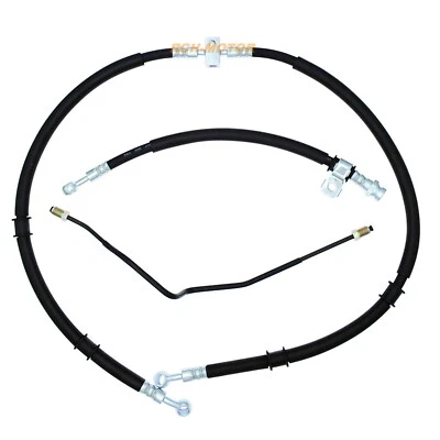 Nuevo kit de manguera y tubo de freno delantero para HONDA Sportrax 400 TRX400EX 1999-2004 Foto 1 de 4