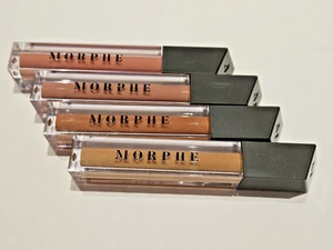 4 Morphe Lip Gloss Boho, Pop, Sing Along & Chill New no Box Full Size 0.15 fl oz - Picture 1 of 8
