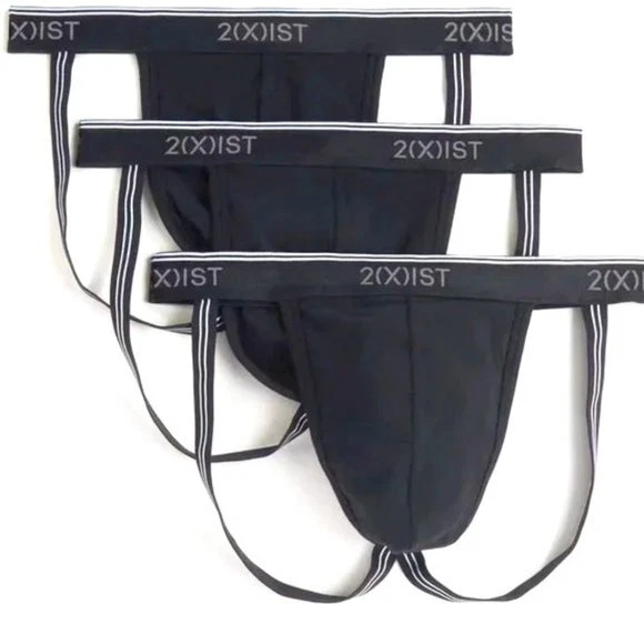2(x)ist 3-Pack Stretch Core Jockstraps - 3102132203 - Image 1 of 1