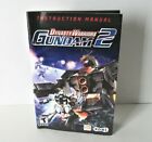 Manuel Dynasty Warriors Gundam 2 PS2 UNIQUEMENT PAS DE JEU Sony PlayStation 2 Instruction