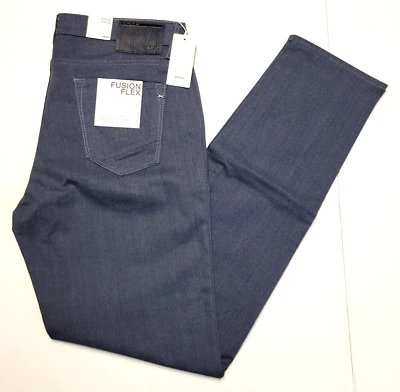 $198 Nuevo Brax FUSION FLEX Chuck Viscosa Algodón Hombres 38x34 Azul 5 Bolsillos Pantalones 38 Foto 1 de 4