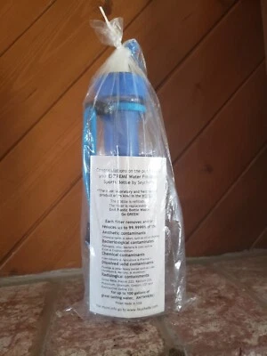 Seychelle EXTREME Water Filtration Sports Bottle - NEW - Image 1 of 4