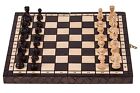 SQUARE - Szachy OLYMIPA - 35 x 35 cm - Drewniana szachownica i figury szachowe