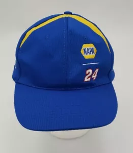 NAPA Racing Chase Elliott #24 Hendrick Motorsports Nascar blau Strapback Cap Mütze - Bild 1 von 6