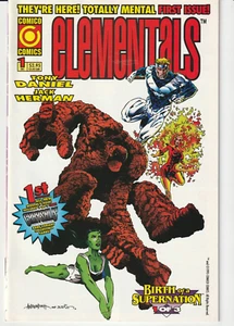 Elementals Volumen 3 #1-3 Juego Completo/Tony Daniel/Jack Herman/Cómico/1995 - Imagen 1 de 3