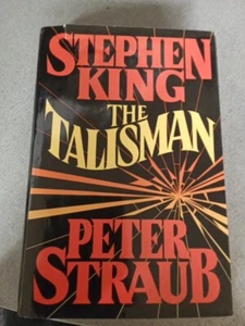The Talisman by Peter Straub and Stephen King (1984, HCDJ) First Edition & Print - Picture 1 of 9